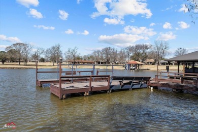 Timeless waterfront beauty in Emerald Bay on Lake Palestine! on Emerald Bay Club in Texas - for sale on GolfHomes.com, golf home, golf lot