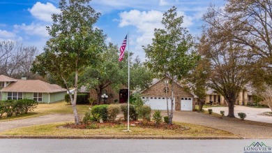 Timeless waterfront beauty in Emerald Bay on Lake Palestine! on Emerald Bay Club in Texas - for sale on GolfHomes.com, golf home, golf lot