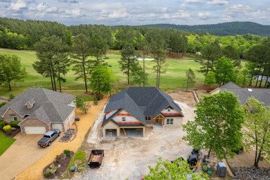 Step into luxury living with this exquisite custom NEW on Granada Golf Course in Arkansas - for sale on GolfHomes.com, golf home, golf lot