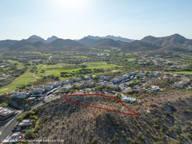Beautiful residential lot to build your dream home in the on Starr Pass Golf Club in Arizona - for sale on GolfHomes.com, golf home, golf lot