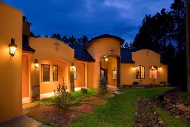 Perfectly positioned on the 10th green of the Angel Fire Resort on Angel Fire Resort Country Club in New Mexico - for sale on GolfHomes.com, golf home, golf lot