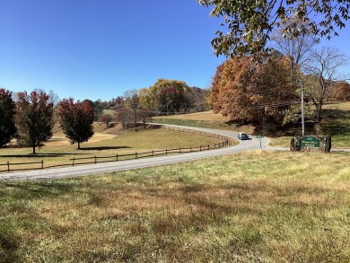 Level, gentle corner lot in Chatuge Shores Overlook.  Across on Chatuge Shores Golf Course in North Carolina - for sale on GolfHomes.com, golf home, golf lot