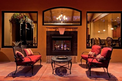 Perfectly positioned on the 10th green of the Angel Fire Resort on Angel Fire Resort Country Club in New Mexico - for sale on GolfHomes.com, golf home, golf lot