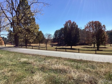 Level, gentle corner lot in Chatuge Shores Overlook.  Across on Chatuge Shores Golf Course in North Carolina - for sale on GolfHomes.com, golf home, golf lot