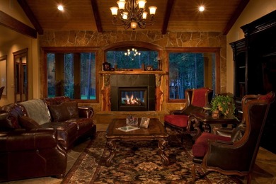 Perfectly positioned on the 10th green of the Angel Fire Resort on Angel Fire Resort Country Club in New Mexico - for sale on GolfHomes.com, golf home, golf lot