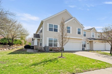 This updated corner townhome is ideally located near golf on Otter Creek Golf Course in Iowa - for sale on GolfHomes.com, golf home, golf lot