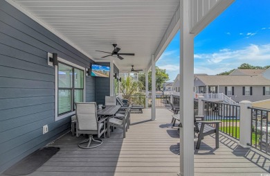 LUXURY at the BEACH!!! This 4 bedroom 3.5 bath raised beach on Prestwick Country Club in South Carolina - for sale on GolfHomes.com, golf home, golf lot