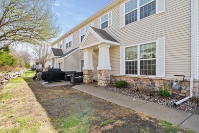 This updated corner townhome is ideally located near golf on Otter Creek Golf Course in Iowa - for sale on GolfHomes.com, golf home, golf lot