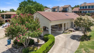 Nestled on a hilltop with a view of Lake Ray Hubbard, in the on Lakeside Village Golf Course in Texas - for sale on GolfHomes.com, golf home, golf lot