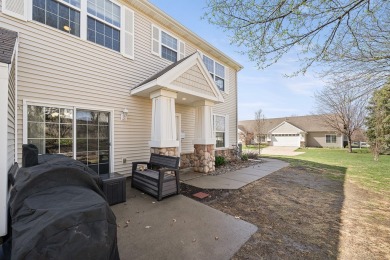 This updated corner townhome is ideally located near golf on Otter Creek Golf Course in Iowa - for sale on GolfHomes.com, golf home, golf lot