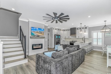 LUXURY at the BEACH!!! This 4 bedroom 3.5 bath raised beach on Prestwick Country Club in South Carolina - for sale on GolfHomes.com, golf home, golf lot