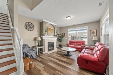 This updated corner townhome is ideally located near golf on Otter Creek Golf Course in Iowa - for sale on GolfHomes.com, golf home, golf lot
