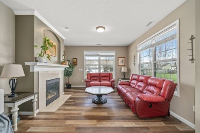 This updated corner townhome is ideally located near golf on Otter Creek Golf Course in Iowa - for sale on GolfHomes.com, golf home, golf lot