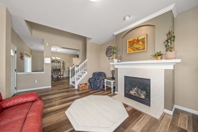 This updated corner townhome is ideally located near golf on Otter Creek Golf Course in Iowa - for sale on GolfHomes.com, golf home, golf lot