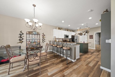 This updated corner townhome is ideally located near golf on Otter Creek Golf Course in Iowa - for sale on GolfHomes.com, golf home, golf lot