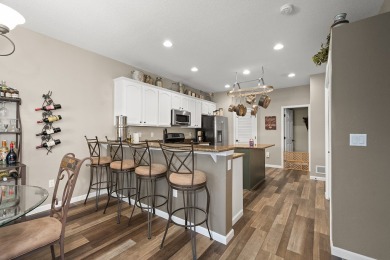 This updated corner townhome is ideally located near golf on Otter Creek Golf Course in Iowa - for sale on GolfHomes.com, golf home, golf lot