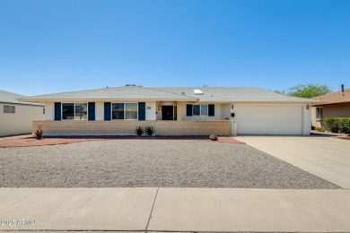 Discover the perfect retirement haven in this timeless 3-bed on Sun City Lakes West and East in Arizona - for sale on GolfHomes.com, golf home, golf lot