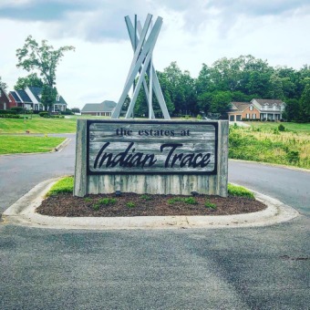 LOOKING TO BUILD YOUR DREAM HOME? This beautiful lot in Indian on Indian Trace Golf Course in Georgia - for sale on GolfHomes.com, golf home, golf lot