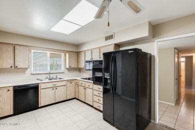 Discover the perfect retirement haven in this timeless 3-bed on Sun City Lakes West and East in Arizona - for sale on GolfHomes.com, golf home, golf lot