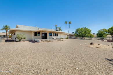 Discover the perfect retirement haven in this timeless 3-bed on Sun City Lakes West and East in Arizona - for sale on GolfHomes.com, golf home, golf lot
