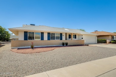 Discover the perfect retirement haven in this timeless 3-bed on Sun City Lakes West and East in Arizona - for sale on GolfHomes.com, golf home, golf lot