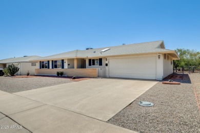 Discover the perfect retirement haven in this timeless 3-bed on Sun City Lakes West and East in Arizona - for sale on GolfHomes.com, golf home, golf lot
