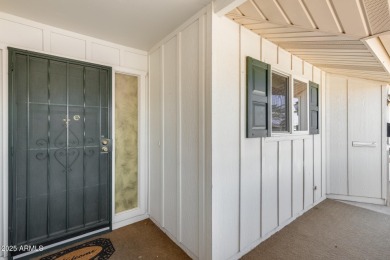Discover the perfect retirement haven in this timeless 3-bed on Sun City Lakes West and East in Arizona - for sale on GolfHomes.com, golf home, golf lot