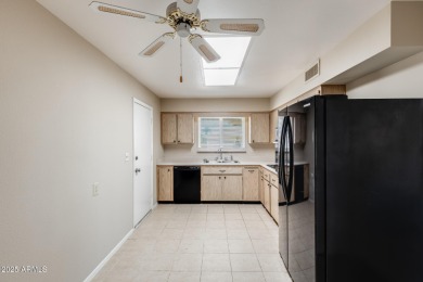 Discover the perfect retirement haven in this timeless 3-bed on Sun City Lakes West and East in Arizona - for sale on GolfHomes.com, golf home, golf lot