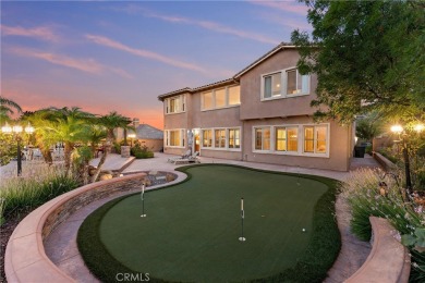 PANORAMIC MOUNTAIN VIEWS | 5 BEDROOMS (INCLUDING DOWNSTAIRS on Glen Ivy Golf Club in California - for sale on GolfHomes.com, golf home, golf lot