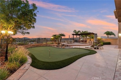PANORAMIC MOUNTAIN VIEWS | 5 BEDROOMS (INCLUDING DOWNSTAIRS on Glen Ivy Golf Club in California - for sale on GolfHomes.com, golf home, golf lot