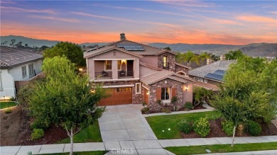 PANORAMIC MOUNTAIN VIEWS | 5 BEDROOMS (INCLUDING DOWNSTAIRS on Glen Ivy Golf Club in California - for sale on GolfHomes.com, golf home, golf lot