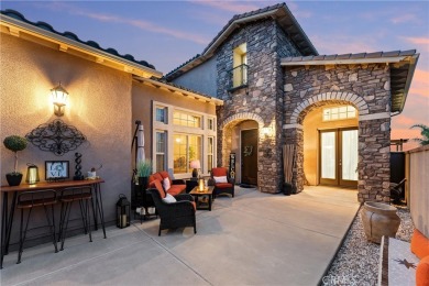 PANORAMIC MOUNTAIN VIEWS | 5 BEDROOMS (INCLUDING DOWNSTAIRS on Glen Ivy Golf Club in California - for sale on GolfHomes.com, golf home, golf lot