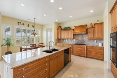 PANORAMIC MOUNTAIN VIEWS | 5 BEDROOMS (INCLUDING DOWNSTAIRS on Glen Ivy Golf Club in California - for sale on GolfHomes.com, golf home, golf lot