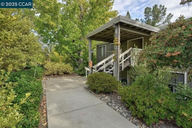 Picturesque views that include Mt. Diablo peak , golf course on Rossmoor Golf Course in California - for sale on GolfHomes.com, golf home, golf lot