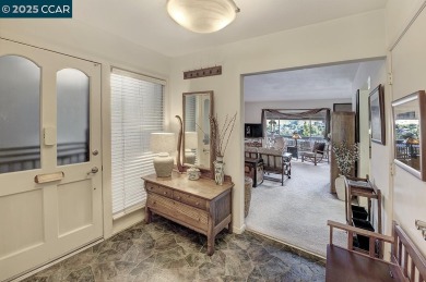 Picturesque views that include Mt. Diablo peak , golf course on Rossmoor Golf Course in California - for sale on GolfHomes.com, golf home, golf lot