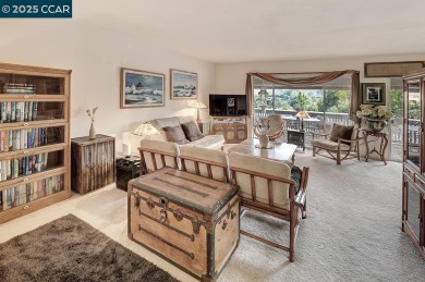 Picturesque views that include Mt. Diablo peak , golf course on Rossmoor Golf Course in California - for sale on GolfHomes.com, golf home, golf lot