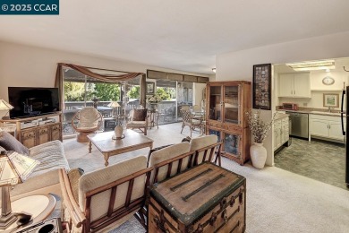 Picturesque views that include Mt. Diablo peak , golf course on Rossmoor Golf Course in California - for sale on GolfHomes.com, golf home, golf lot