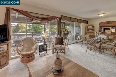 Picturesque views that include Mt. Diablo peak , golf course on Rossmoor Golf Course in California - for sale on GolfHomes.com, golf home, golf lot