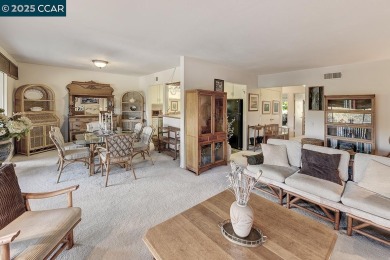 Picturesque views that include Mt. Diablo peak , golf course on Rossmoor Golf Course in California - for sale on GolfHomes.com, golf home, golf lot