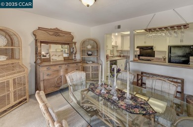 Picturesque views that include Mt. Diablo peak , golf course on Rossmoor Golf Course in California - for sale on GolfHomes.com, golf home, golf lot