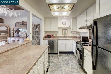 Picturesque views that include Mt. Diablo peak , golf course on Rossmoor Golf Course in California - for sale on GolfHomes.com, golf home, golf lot