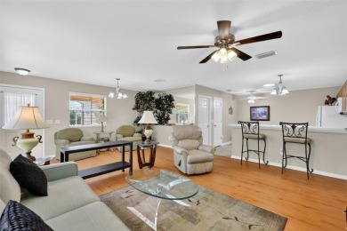 CHARMING TURNKEY with GOLF CART 2/2 COLONY Patio Villa, NEW ROOF on The Links of Spruce Creek in Florida - for sale on GolfHomes.com, golf home, golf lot