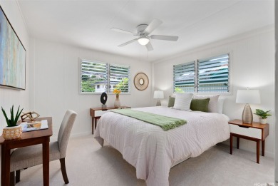 Nestled in a quiet and highly convenient location, this on Moanalua Golf Club in Hawaii - for sale on GolfHomes.com, golf home, golf lot