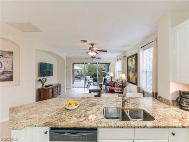 The Monet, built by WCI, is a turnkey home designed to make your on Pelican Preserve Golf Club in Florida - for sale on GolfHomes.com, golf home, golf lot