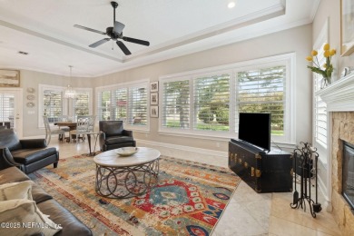 Wonderful large family home in desirable Jax Golf & CC on Jacksonville Golf and Country Club in Florida - for sale on GolfHomes.com, golf home, golf lot