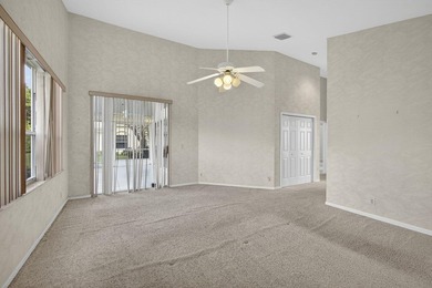 Motived seller for this spacious 3 bedroom, 2 bath home at the on Indian Spring Golf and Country Club in Florida - for sale on GolfHomes.com, golf home, golf lot