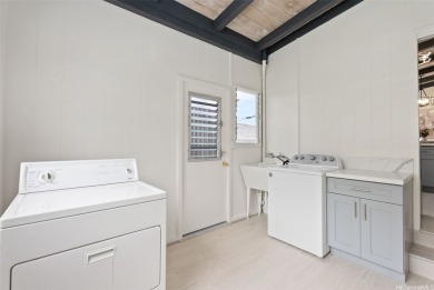 Nestled in a quiet and highly convenient location, this on Moanalua Golf Club in Hawaii - for sale on GolfHomes.com, golf home, golf lot