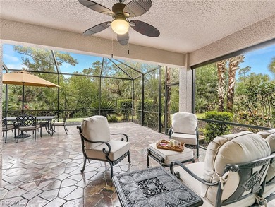 The Monet, built by WCI, is a turnkey home designed to make your on Pelican Preserve Golf Club in Florida - for sale on GolfHomes.com, golf home, golf lot