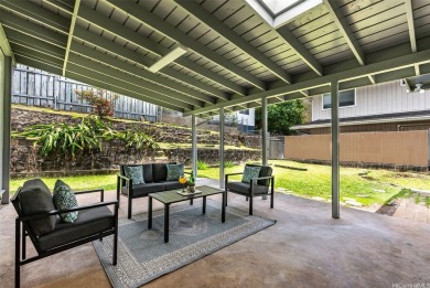 Nestled in a quiet and highly convenient location, this on Moanalua Golf Club in Hawaii - for sale on GolfHomes.com, golf home, golf lot