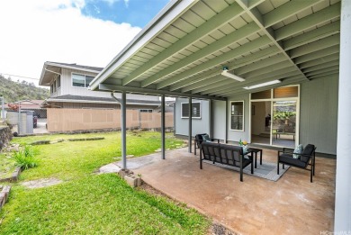 Nestled in a quiet and highly convenient location, this on Moanalua Golf Club in Hawaii - for sale on GolfHomes.com, golf home, golf lot